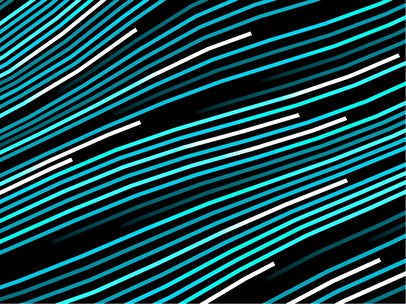 Glowing Network Background